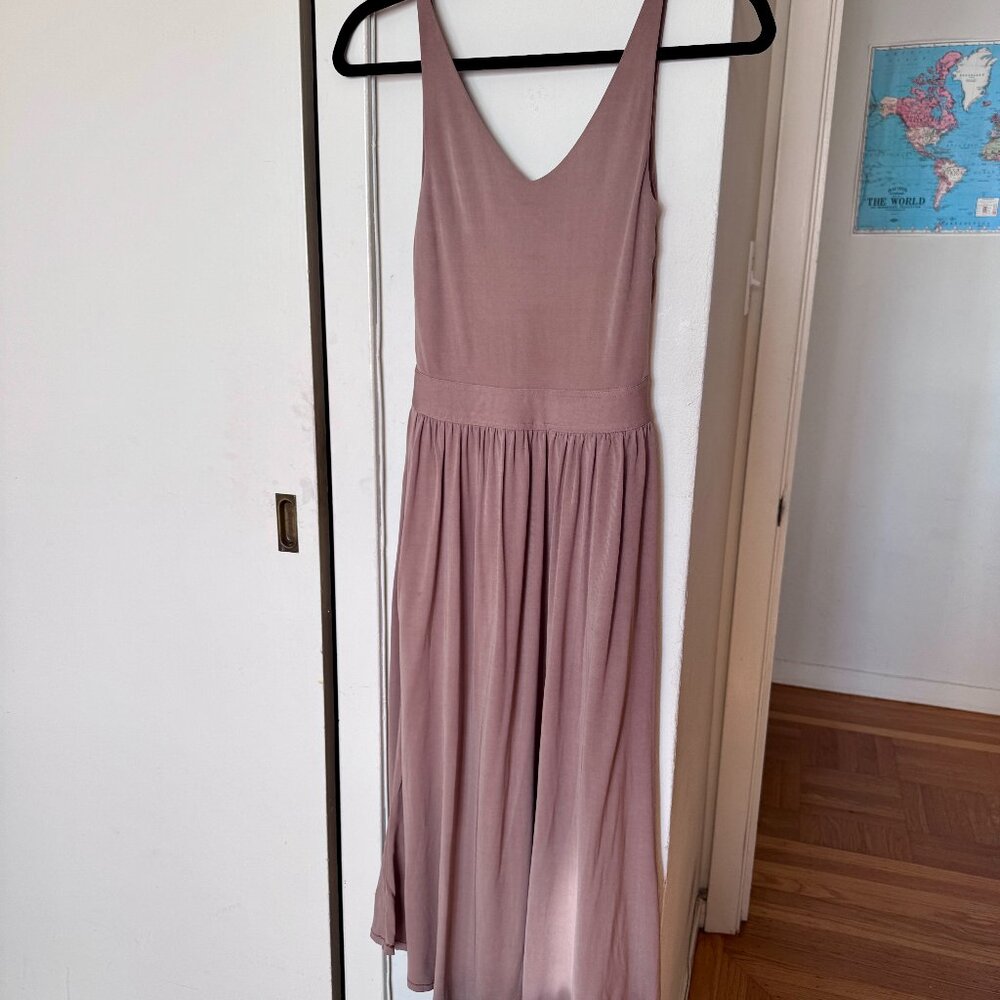 Rag & bone dancer tank dress tan size XXS in tan beige color